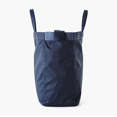 2X Nylon Portable Shoulder Bag for Travel Outdoor Sports,Waterproof Handbag,Vintage Casual Tote Bags for Men,Blue