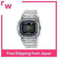 CASIO นาฬิกาข้อมือ G-SHOCK ครบรอบ40th Remix ชัดเจน DW-5040RX-7JR ชัดเจนของผู้ชาย