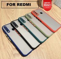 ? ราคาส่ง ? เคสขอบสี เคส ใช้สำหรับ Xiaomi Redmi รุ่น Redmi 10 / Redmi 10a / Redmi 10C Redmi Note 8 / Redmi Note 8 pro / Redmi Note 9s / Redmi Note 7  เคสกันกระแทก เคสราคาถูก