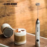 MHW-3BOMBER Electric Milk Frother เครื่องตีฟองนมมือ ไร้สาย