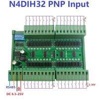 【YF】 32ch PNP NPN Isolated Digital Input RS485 Modbus Rtu Controller DC 12V 24V PLC Switch Quantity Acquisition Board