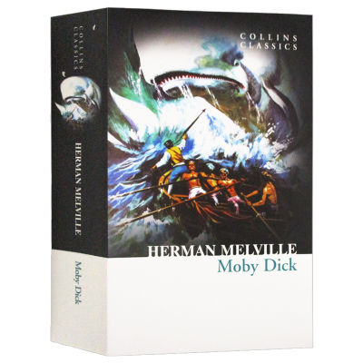 Moby Dick classic American literature representative English version of Moby Dick