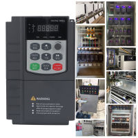 Variable Frequency Drive 3 Phase Universal Motor Speed Control Inverter Frequency Converter for Fan Water Pump AC 380V