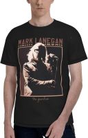 JohnJMax Mark Lanegan T Shirt Mans Summer Tee Casual Round Neckline Short Sleeve 3D Print Shirts