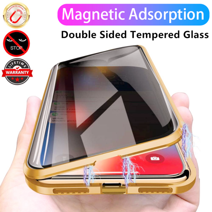 magnetic-privacy-glass-case-for-iphone11-12-pro-6s-6-7-8-case-anti-spy-360-protective-magnet-case-for-iphone-11-xr-xs-max-cover