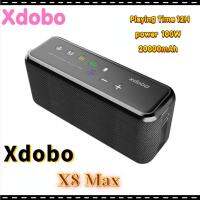 XDOBO X8 Max 100W Portable Wireless Bluetooth Speaker TWS Subwoofer and Battery Capacity 20000mAh Four-core Function