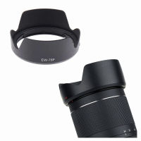 EW78F Camera Hood For Canon RF 24-240mm f4-6.3 IS USM on EOS R RP R3 R5 R6 R7 R8 R10 R50 R100 Replaces EW-78F