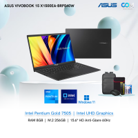 NOTEBOOK (โน้ตบุ๊ค) ASUS VIVOBOOK 15 X1500EA-BRP540W (INDIE BLACK) BY COMCOM