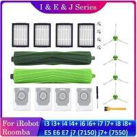 For IRobot Roomba I1+ I7 I7+ I3+ I4+ I6+ I8+ J7+ Plus I &amp; J Plus Series Vacuum Cleaner Parts Roller Brushes Filters Bags