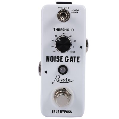 Rowin Guitar Noise Killer Noise Gate Suppressor Effect Pedal