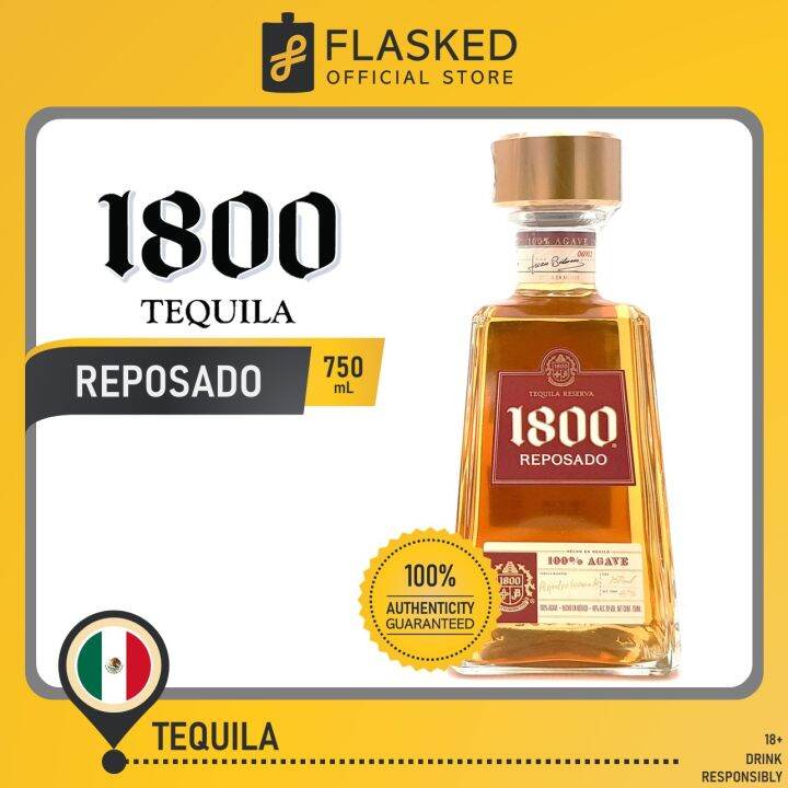 1800 Reposado Tequila 750mL Lazada PH
