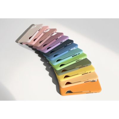 【Korean Phone Case Simple Slim Card Case 13 Colors Compatible for iPhone 8 xs xr 11pro 11 12 12pro mini Samsung Korea Made