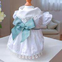 Pet Skirt Bow-knot Dress Dogs Cats Princess Dress Small Medium Skirt Dog Wedding Dresses Dresses