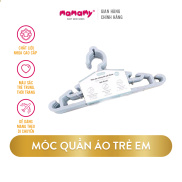 Quà tặng Set 10 móc treo quần áo Inochi cho trẻ em