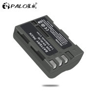 (สินค้าเฉพาะจุด) PALO 2400MAh แบตเตอรี่กล้อง ENEL3E D200สำหรับ Nikon D90 D80 D300 D70s EN-EL3E D-300 D70 D50 D700 D-70 D-9。《 Suggest Order 》