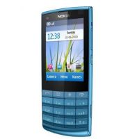 ปรับปรุง2.4 "โทรศัพท์มือถือแป้นพิมพ์สัมผัสหน้าจอเพื่อ X3-02 Nokia