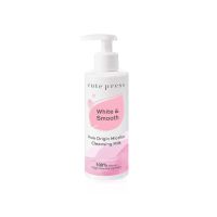 Cute Press Pure Origin Micellar Cleansing Milk 185ml #75361 : cutepress คิวท์เพรส เคล็นซิ่ง น้ำนมล้างหน้า x 1 srsi