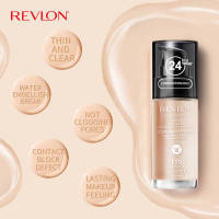 Revlon Colorstay Foundationฝาขาว เบอร์110 ivory