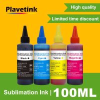 Plavetink หมึกพิมพ์ระเหิดหมึกสำหรับ Epson 4ขวด L550 L565 L605 L655 L1300 L1455 L1800 L3150 L3110สำหรับทุกเครื่องพิมพ์อิ้งค์เจ็ทเอปสัน