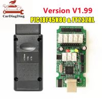 2021 OPCOM For Opel V1.99 With PIC18F458 FTDI OP-COM OBD2 Auto Diagnostic Tool OP COM CAN BUS Interface OBD scanner