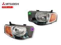 ไฟหน้า MITSUBISHI TRITON "2006 HEAD LAMP มุมส้ม LH-RH (10-84900) 1คู่