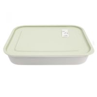 UCHI กล่องเก็บไข่ 24 ฟอง ZWF075-GN ขนาด 27.3 x 37.2 x 7 cm สีเขียว