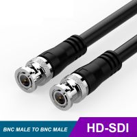 卐✤ HD-SDI SDI BNC to BNC Male 75-5 Coaxial Cable Monitor Camera Video Cable 3G 1080P 12G 4K 60Hz 1.5 2 3 5 8 10 12 15 20 50 80 100m