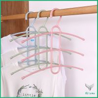 ไม้แขวนเสื้อ ก้างปลา ไม้แขวน 3 ชั้น Portable Hanger มีสินค้าพร้อมส่ง Eliana