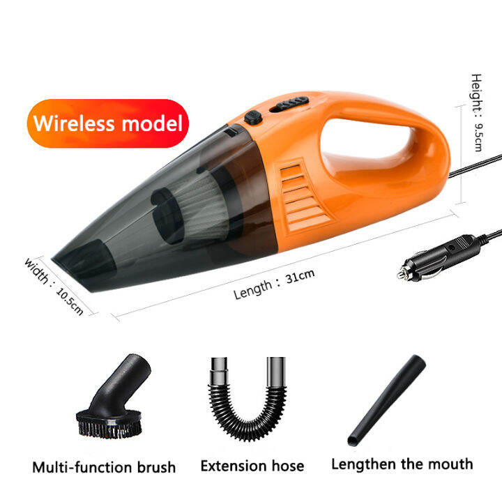 12000PA Rechargeable Wireless Portable Auto Aspirador Car Vacuum ...