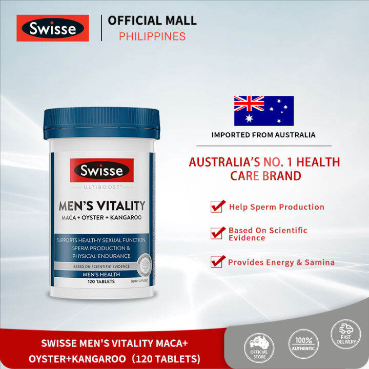 Swisse Ultiboost Men