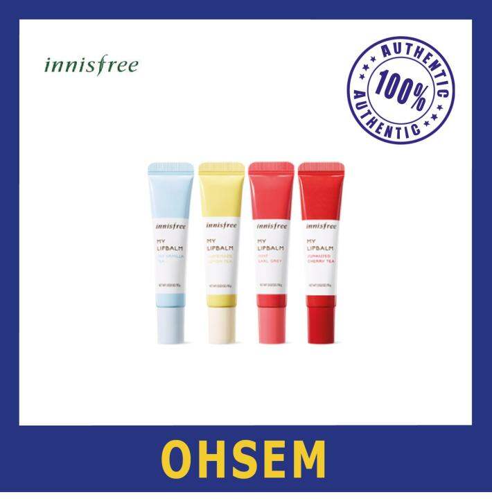 INNISFREE MY LIP BALM 15G Lazada