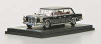 DCM 1:64 1966 M ~ ERCEDES B~ ENZ 600 Pullman รถตายหล่อหุ่นอัลลอยของเล่นของขวัญสไตล์ย้อนยุค