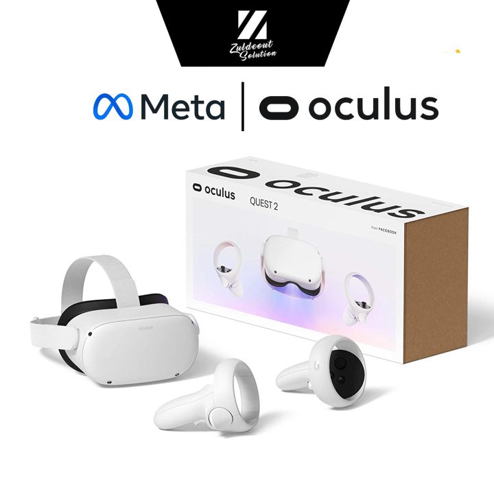 Meta Quest 2 - Advanced All-In-One Virtual Reality (VR) Headset - 256GB