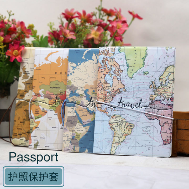 ซองใส่พาสปอร์ตแผนที่สามมิติสำหรับร้านค้าที่กระเป๋าหนังสือเดินทางใส่หนังสือเดินทางหนังสือเดินทาง
