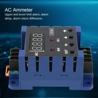 Digital Ammeter Stable Performance Current Display for Real‑Time Current Monitoring Measure Electrical Circuit Current