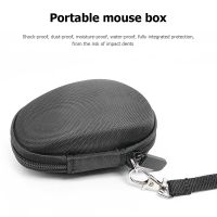 Portable Carrying Case for Logitech MX Anywhere 3 Mouse Waterproof Shockproof EVA Travel Storage Bag Nylon EVA Case Shockproo