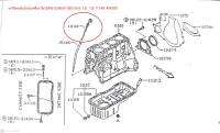 เกจ์วัดระดับน้ำมันเครื่อง NISSAN SUNNY NEO N16 1.6 , 1.8 11140-4M500 (เป็นอะไหล่แท้ Nissan) รหัส A522