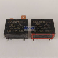 Relay รีเลย์ GOLDEN คอยล์ 12VDC 4P 25A 250VAC GT-1A-12D GT-1A-12DP #GT-GOLDEN (1 ตัว)