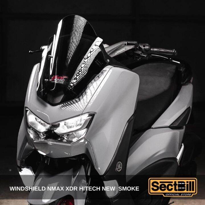 Nmax V2 Windshield SECTBILL OCITO HyTech X1 Visor NMAX V2.1 | Lazada PH