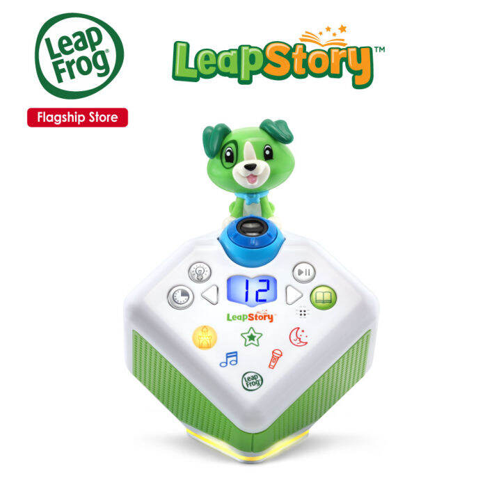 Leapfrog Leapstory Story Telling Cube Lazada