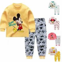 2023 New Winter Kids Clothes Suit Cotton Newborn Baby Boys Girls Clothes 2PCS Baby Pajamas Unisex Childrens Clothing Suit 0-2Y  by Hs2023