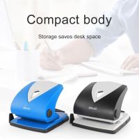 2-Hole Paper Punch Handheld Metal Hole Puncher for A4 A5 B5 for Notebook Scrapbook Diary Binding Note Books Pads