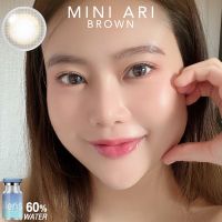 I Lens ฝาสีฟ้า รุ่น Mini Ari คอนแทคเลนส์รายเดือน ยืนหนึ่งเรื่องค่าอมน้ำ60%