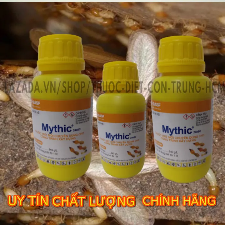 Thuốc diệt mối của Đức có thời gian sử dụng bao lâu trước khi thấy kết quả?