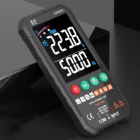 ZZOOI Ammeter Meter Multimeter Digital Tester Multimeters Ture RMS AC DC Transistor Tester Capacitor Temperature Voltmeter Smart Meter