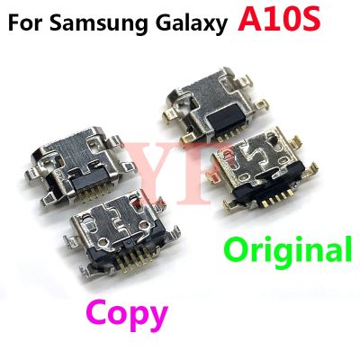 ‘；【。- 100Pcs Original For  Galaxy A10S A107 2019 A107F A04 A045F Micro USB Charging Port Dock Socket Plug Charger Connector