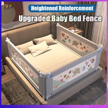 Baby gate outlet bed