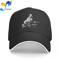 CrystalSeVoss Stevie Ray Vaughan Trucker Cap Snapback Hat for Men Baseball Mens Hats Caps for