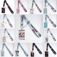 【CW】2022 New Greys Anatomy Show Doctor Nurse Neck Strap Lanyards Keychain Holder ID Card Pass Hang Rope Lariat Lanyard Gifts