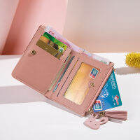 Mini Lady Wallet Change Purse Short Purse Women Purses Lady Coin Purses Leather Wallet PU Wallet